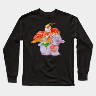 lamb planter Long Sleeve T-Shirt